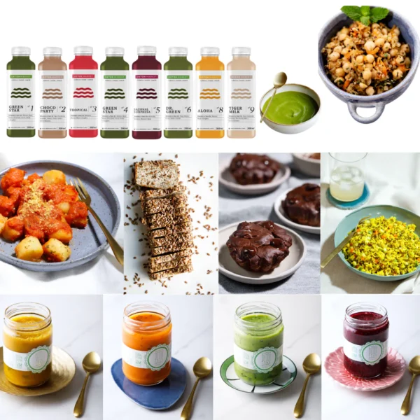 10 dias de DETOX vegetariano