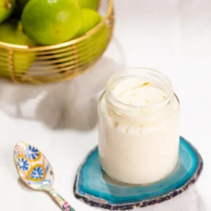 Iogurte de Limão com colágeno