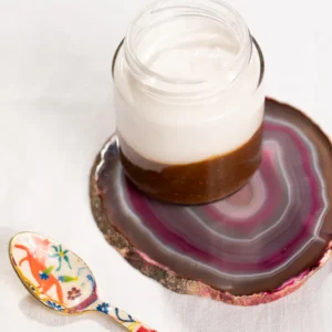 Iogurte de Coco e Ameixa