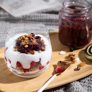 Kit: 4 Iogurtes de Coco + Geléia Antiox + Granola