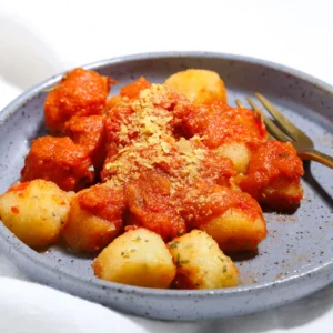 Nhoque de Mandioquinha