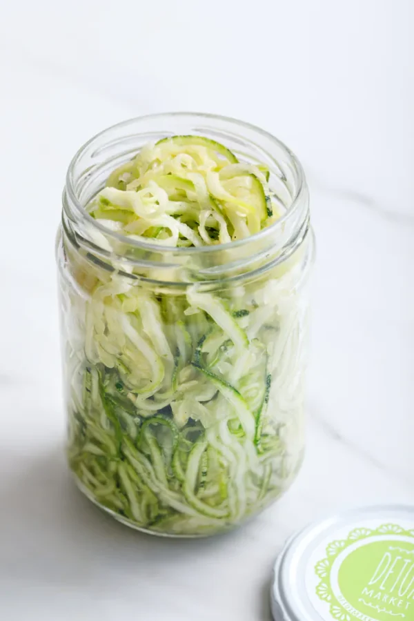 Espaguete de Abobrinha