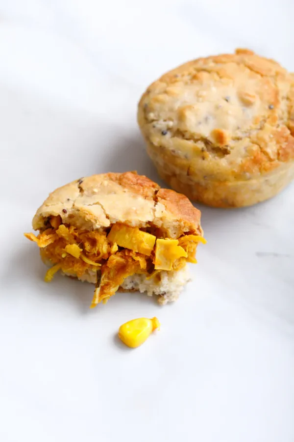 Muffin Salgado Vegano