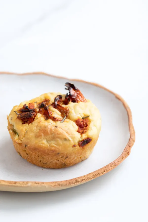 Baby Focaccia Vegana