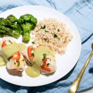 Filé de Linguado ao Alho Poró do SPA