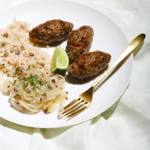 Quibe com Arroz do SPA