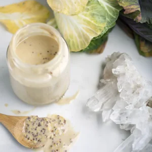 Molho de Salada: Mostarda e Tahine