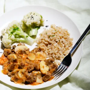 Estrogonofe de Carne do SPA