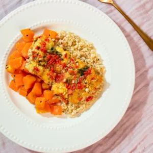 Linguado ao Molho de Maracujá do SPA