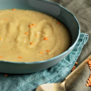 Creme de lentilha síria