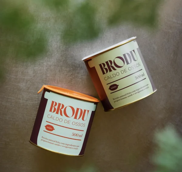 Caldo de Ossos Brodu 500ml